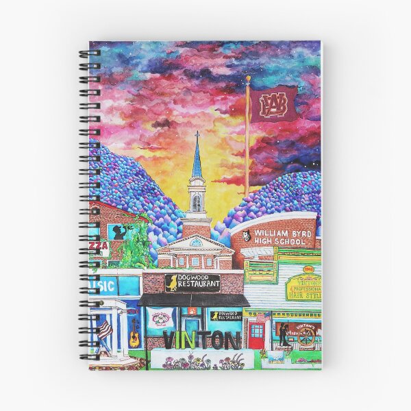Item preview, Vinton, VA designed and sold by BROOKLUDY.