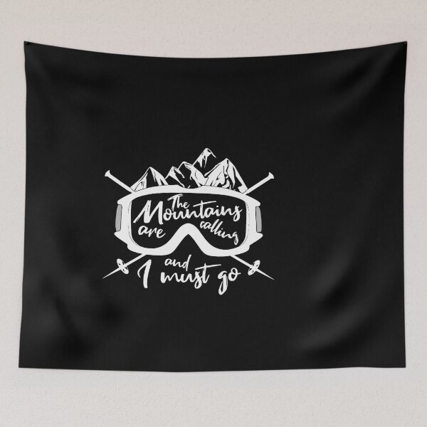 Item preview, The Mountains Are Calling designed and sold by braaax.