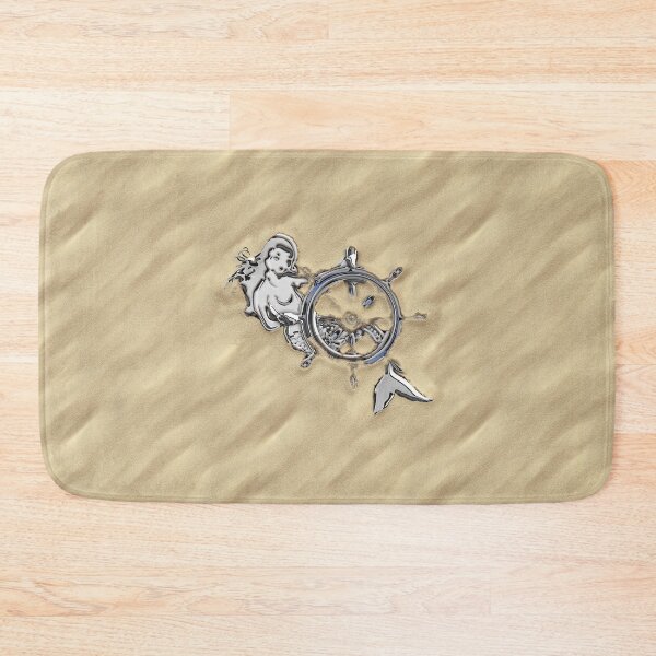 Item preview, Chrome Mermaid in Sand designed and sold by Garaga.