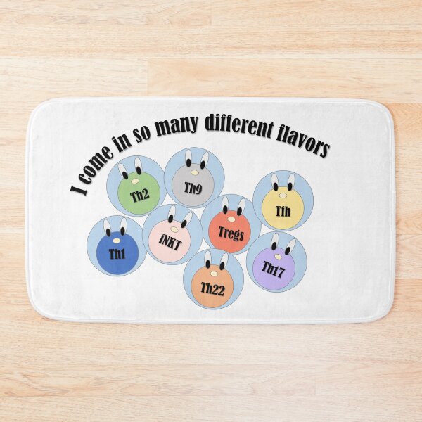 Item preview, T cell types designed and sold by SaishaN24.