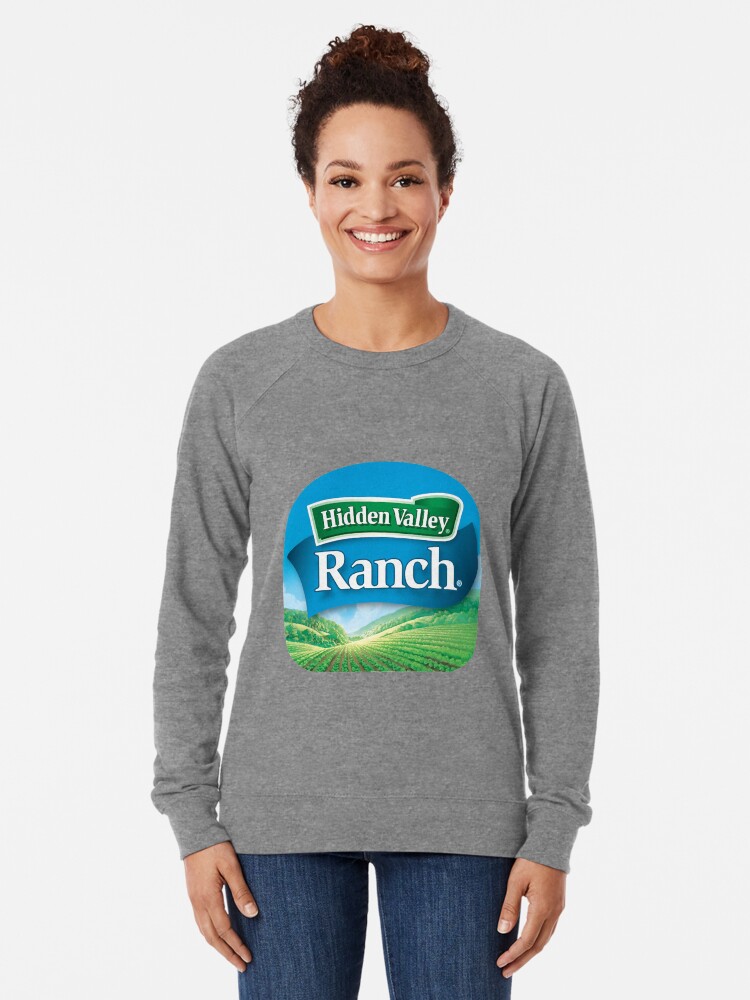 Hidden Valley Ranch Lightweight Sweatshirt By Wileybumtail