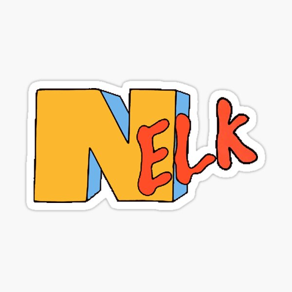 NELK STICKER Sticker