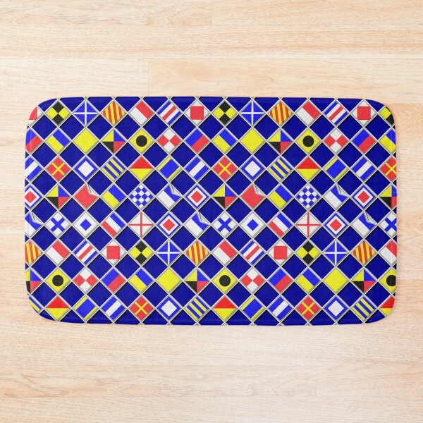 Item preview, Checkered Nautical Signal Flags  designed and sold by Garaga.
