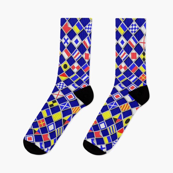 Item preview, Checkered Nautical Signal Flags  designed and sold by Garaga.