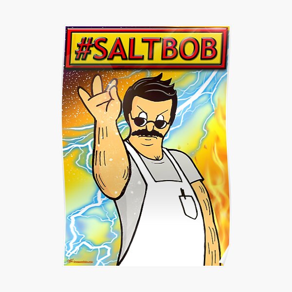 #SALTBOB by JetFalco Poster