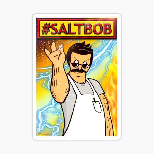 #SALTBOB by JetFalco Sticker
