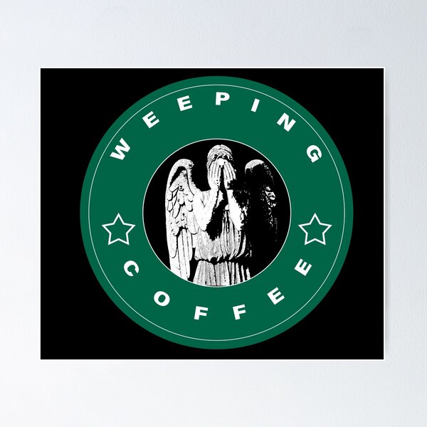 Artikelvorschau, Weinender Engel Kaffee entworfen und verkauft von Gallifrey1995.