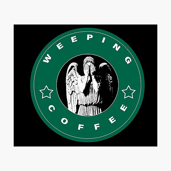 Item preview, Weeping Angel Coffee designed and sold by Gallifrey1995.
