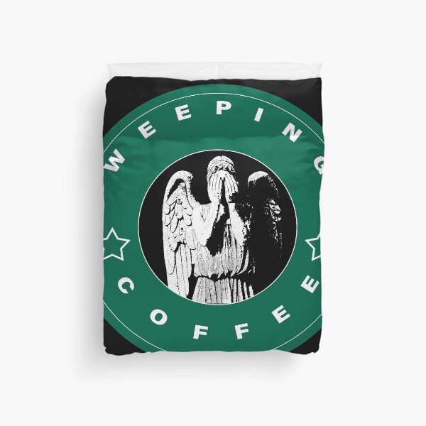 Item preview, Weeping Angel Coffee designed and sold by Gallifrey1995.