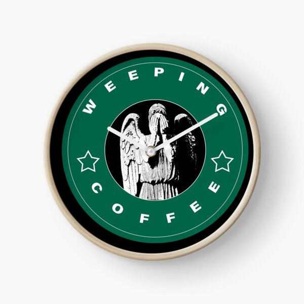 Item preview, Weeping Angel Coffee designed and sold by Gallifrey1995.