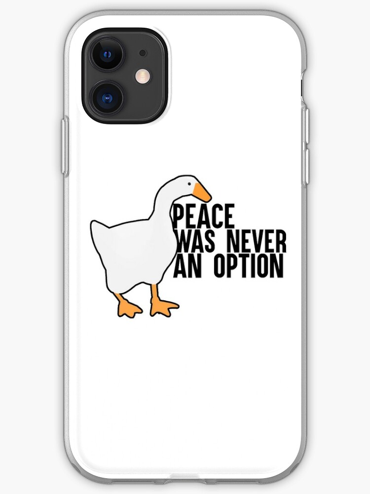 untitled goose game peace was never an option