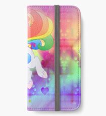 Cute Baby Rainbow Unicorn iPhone Wallet/Case/Skin