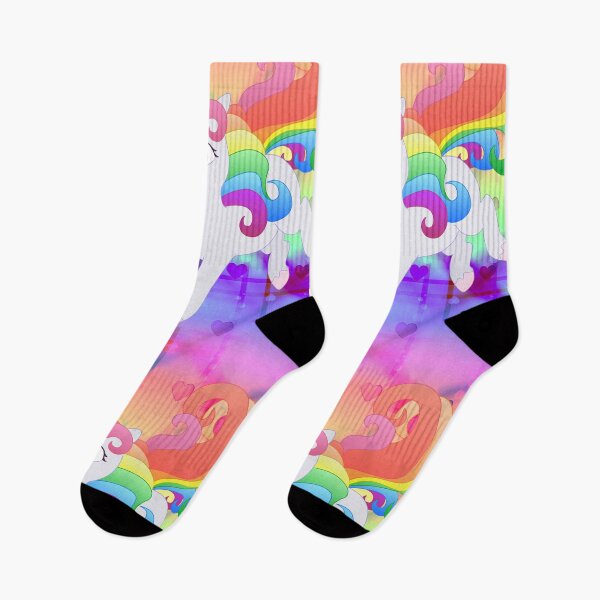 Item preview, Cute Baby Rainbow Unicorn designed and sold by LyddieDoodles.