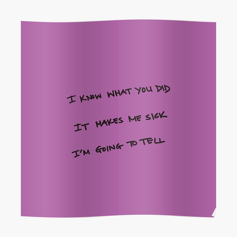 Masque Citation Iconique Desperate Housewives Par Oldisneydesigns Redbubble