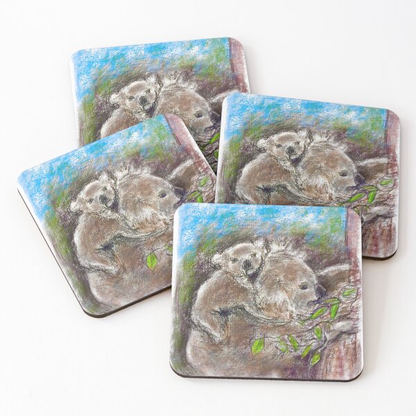 Item preview, Koalas  designed and sold by Janette Leeds Art.