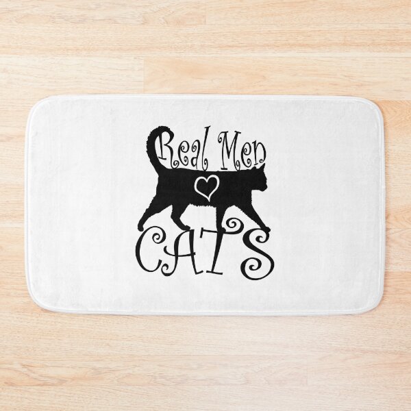 Item preview, Real Men Love Cats designed and sold by Garaga.