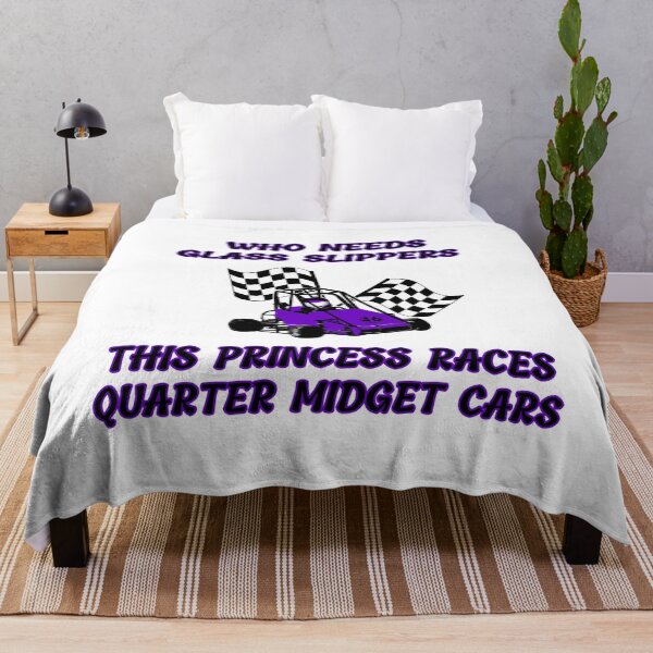 Item preview, Glass Slippers My Little Princess Races Quarter Midget Cars designed and sold by GabiBlaze.