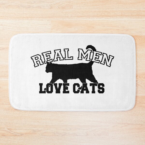 Item preview, Real Men Love Cats designed and sold by Garaga.