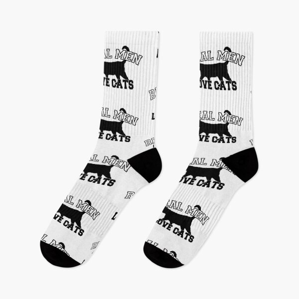 Item preview, Real Men Love Cats designed and sold by Garaga.