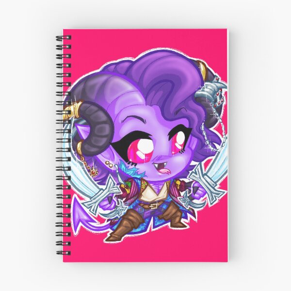 Item preview, Mollymauk Tealeaf Chibi designed and sold by Penelope Barbalios.