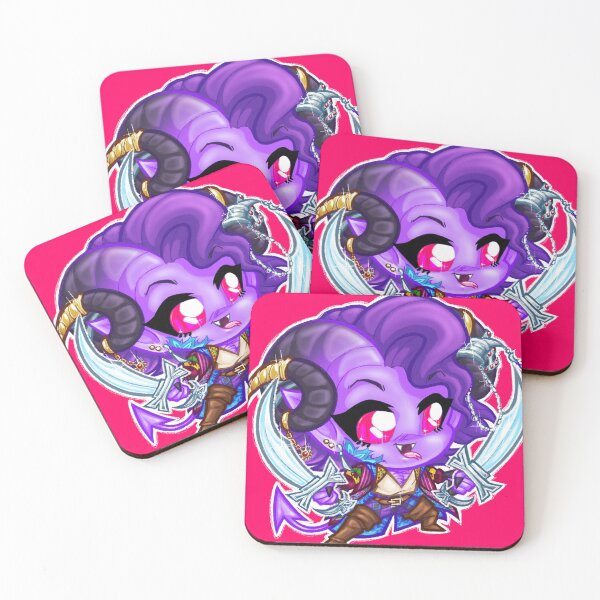 Item preview, Mollymauk Tealeaf Chibi designed and sold by Penelope Barbalios.