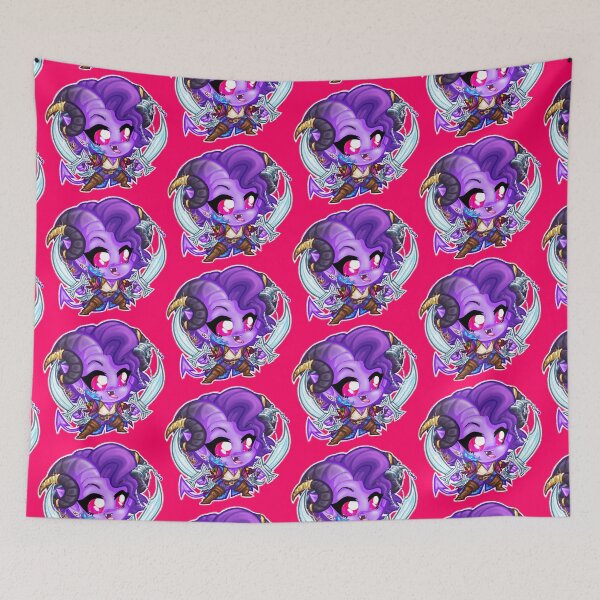 Item preview, Mollymauk Tealeaf Chibi designed and sold by Penelope Barbalios.