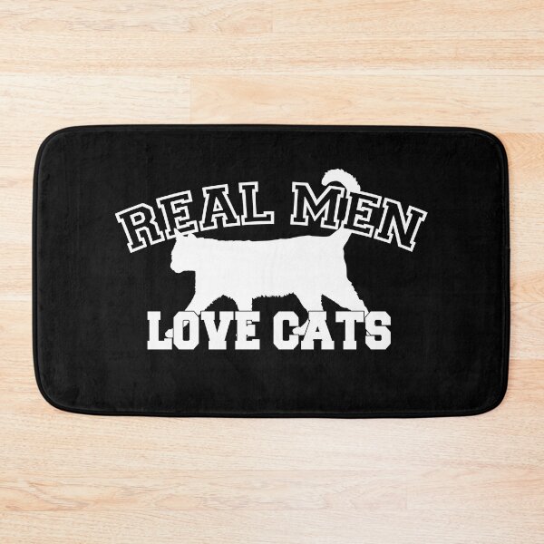 Item preview, Real Men Love Cats designed and sold by Garaga.