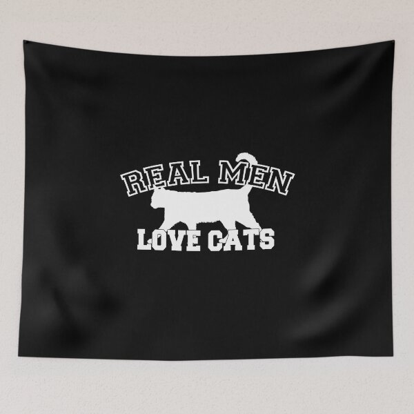Item preview, Real Men Love Cats designed and sold by Garaga.