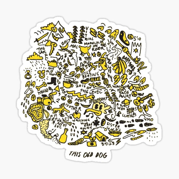 Item preview, mac demarco designed and sold by stickers by isabel .
