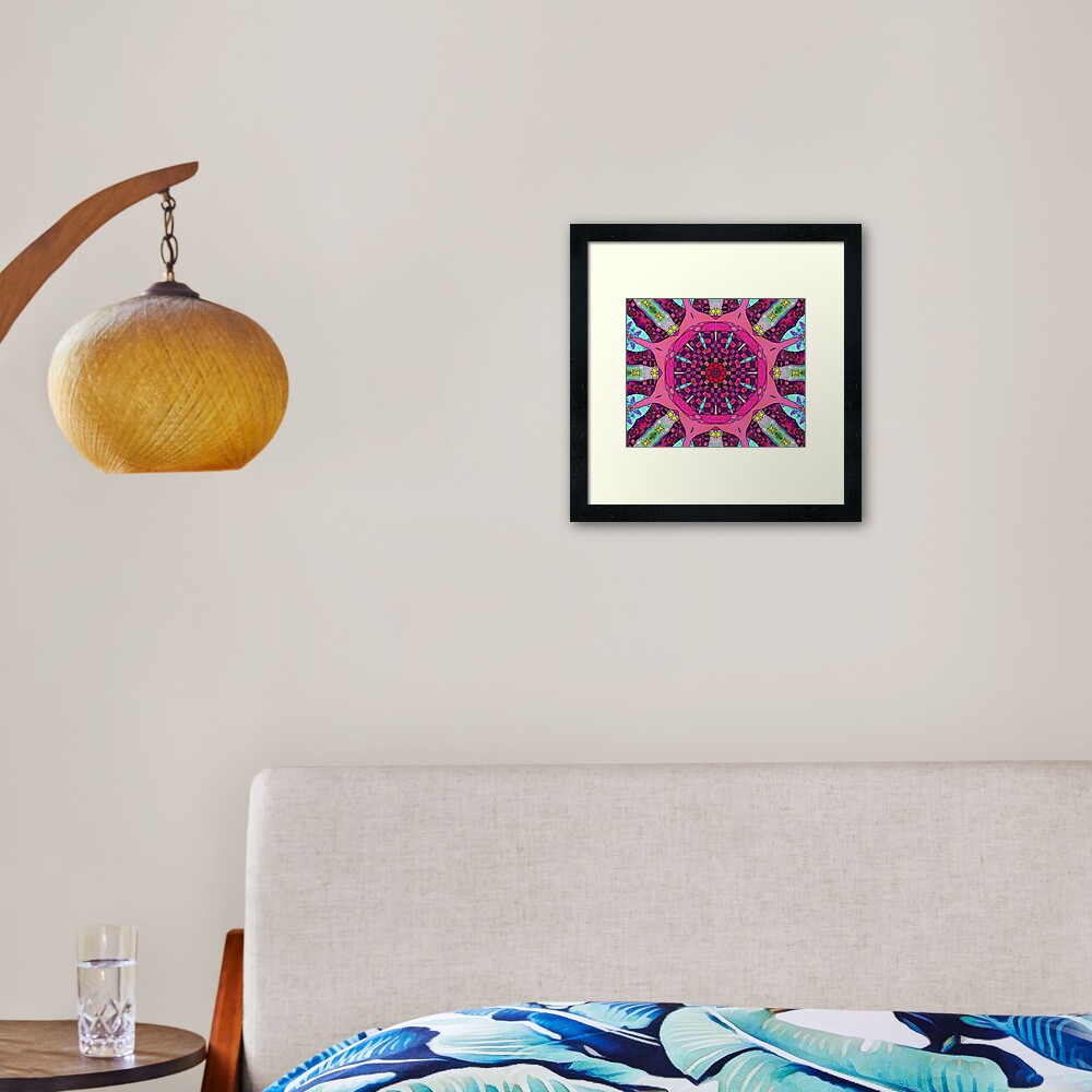 Item preview, Framed Art Print designed and sold by MagickMama.