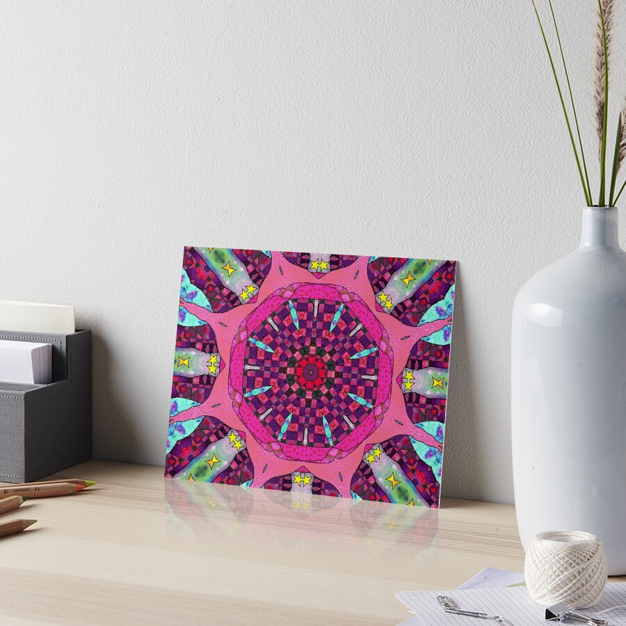 Item preview, Art Board Print designed and sold by MagickMama.