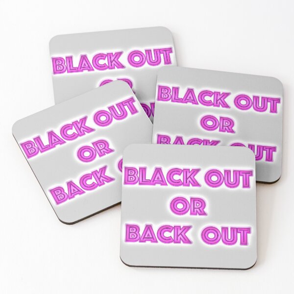 Item preview, Black out or back out designed and sold by isabellamcd99.