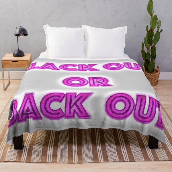 Item preview, Black out or back out designed and sold by isabellamcd99.
