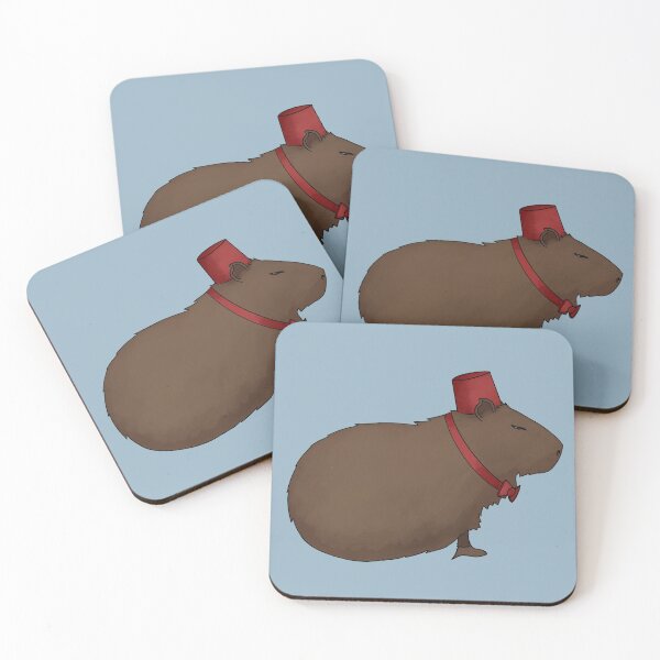 Item preview, Eleventh Capybara designed and sold by cakebacon.