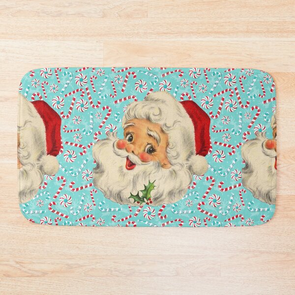 Item preview, Santa with Candy Canes and Peppermints designed and sold by blayzeink.