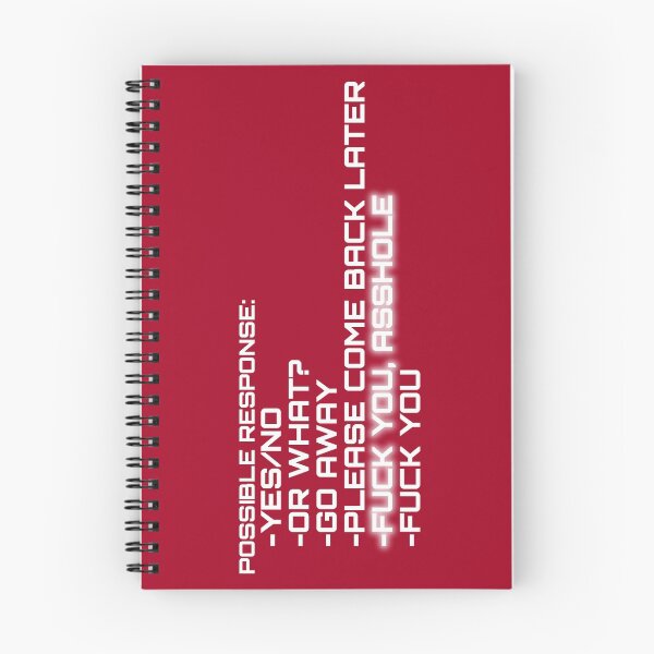 Item preview, F*** You, Asshole (Terminator) designed and sold by Ragetroll.