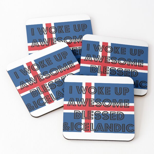 Item preview, I woke Up Awesome Blessed & Icelandic.  designed and sold by silviasunflower.