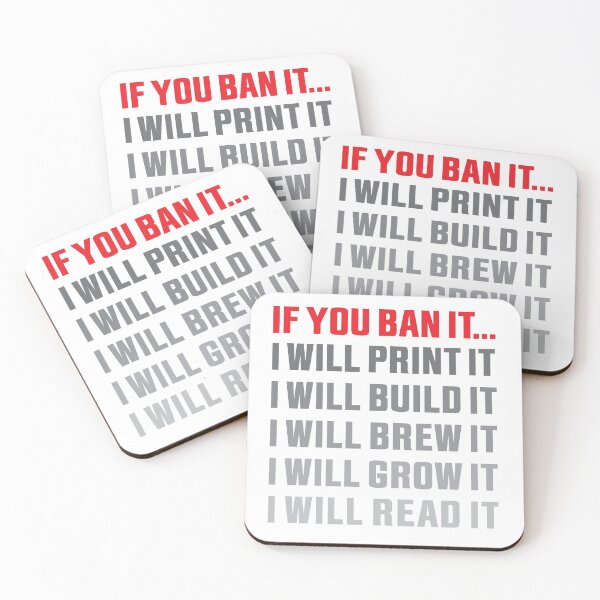 Item preview, If You Ban It... designed and sold by Expressman.