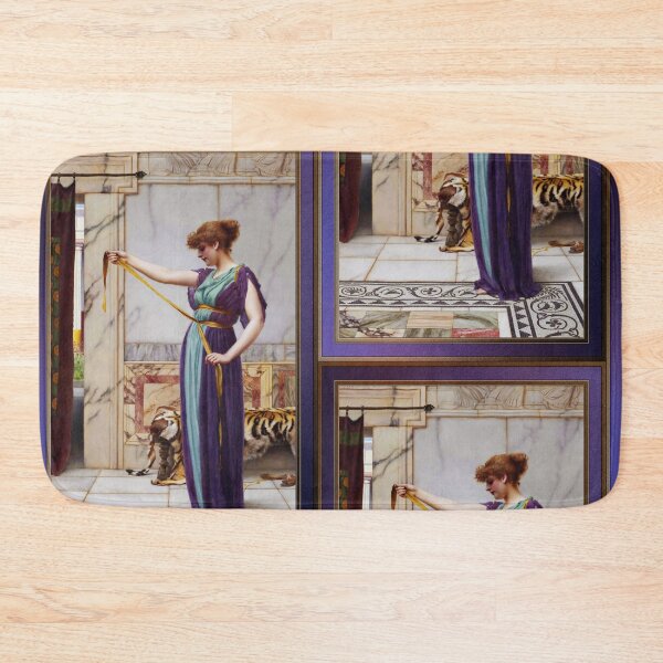 Item preview, A Pompeian Lady by John William Godward designed and sold by Xzendor7 Digital Art Creations.