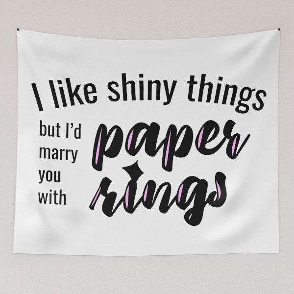 Item preview, Paper Rings Taylor Swift designed and sold by ArtsyJulez.