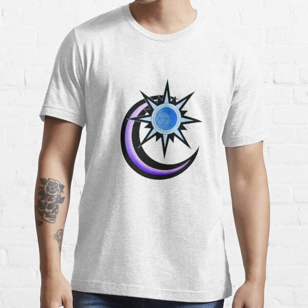 Twitches Sun And Moon Symbol T Shirt By Oldisneydesigns Redbubble