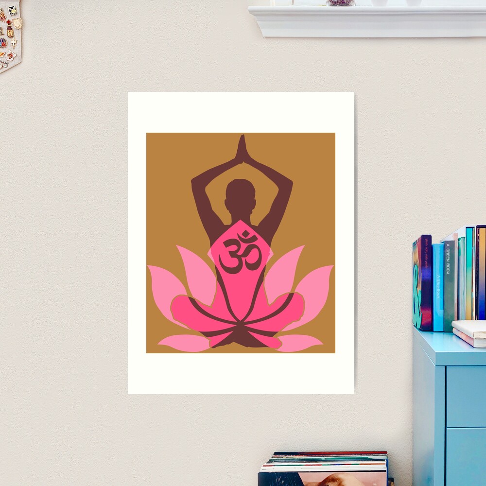 Padma & Kamala, the lotus - by Amy Adams and Amy M Adams