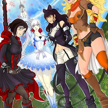 RWBY Original Fan Art Design