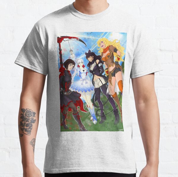 RWBY Original Fan Art Design Classic T-Shirt