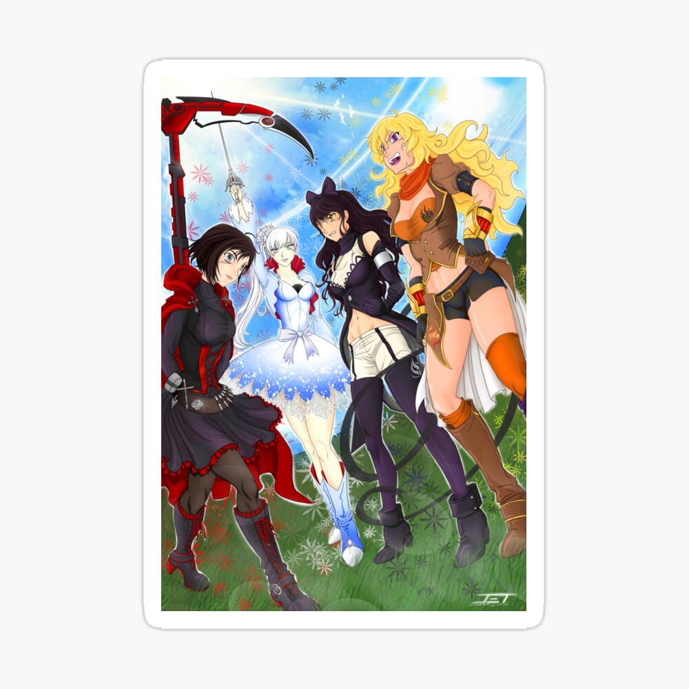 TVアニメ『RWBY 氷雪帝国』【公式】 on X: 