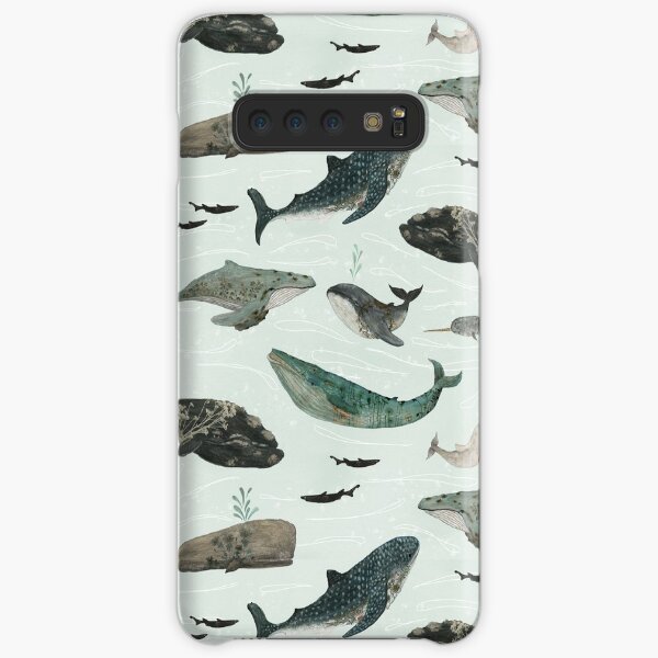 Tattooed Whales Samsung Galaxy Snap Case