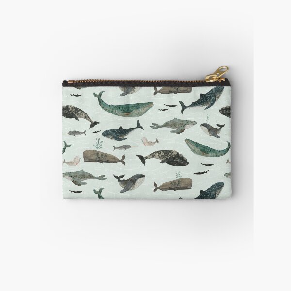 Item preview, Tattooed Whales designed and sold by Katherine Quinn Illustration.