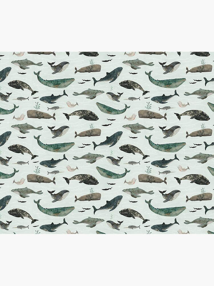 Tattooed Whales by katherineq