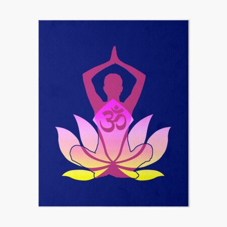  Namaste Lotus Flower Meditation Yoga Tank Top