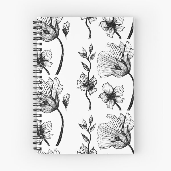 Item preview, Floral Ink  designed and sold by izzymariearts.